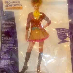 California Costumes Multicolor Skirt Set with Accessories